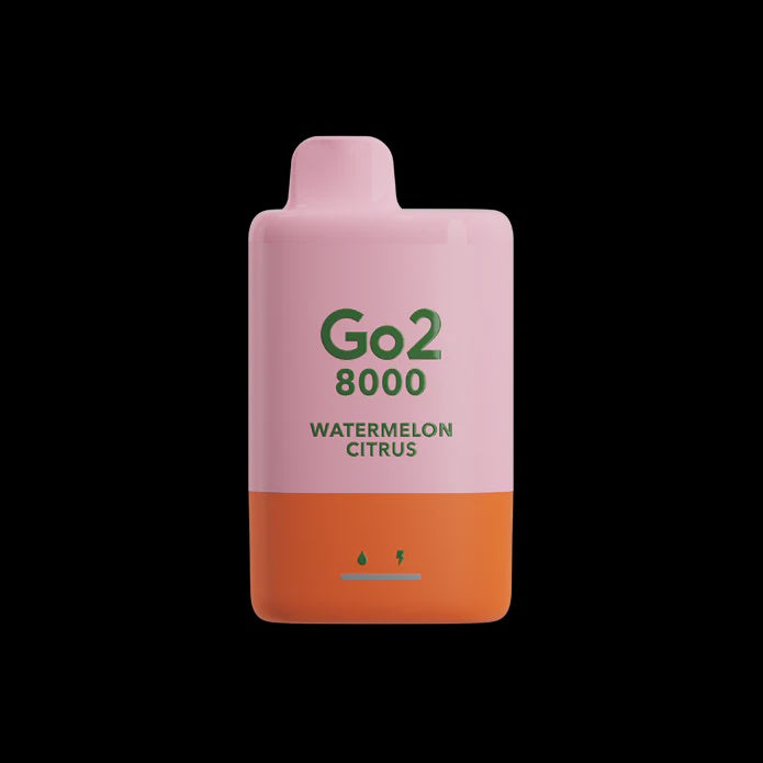 Go2 8000 - Watermelon Citrus (Zesty Watermelon)