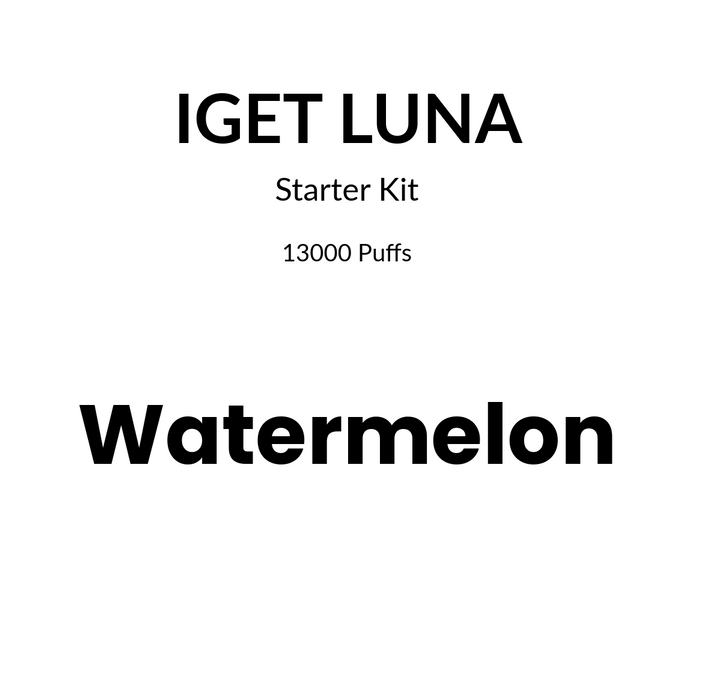 Iget Luna 13000 Kit - Watermelom