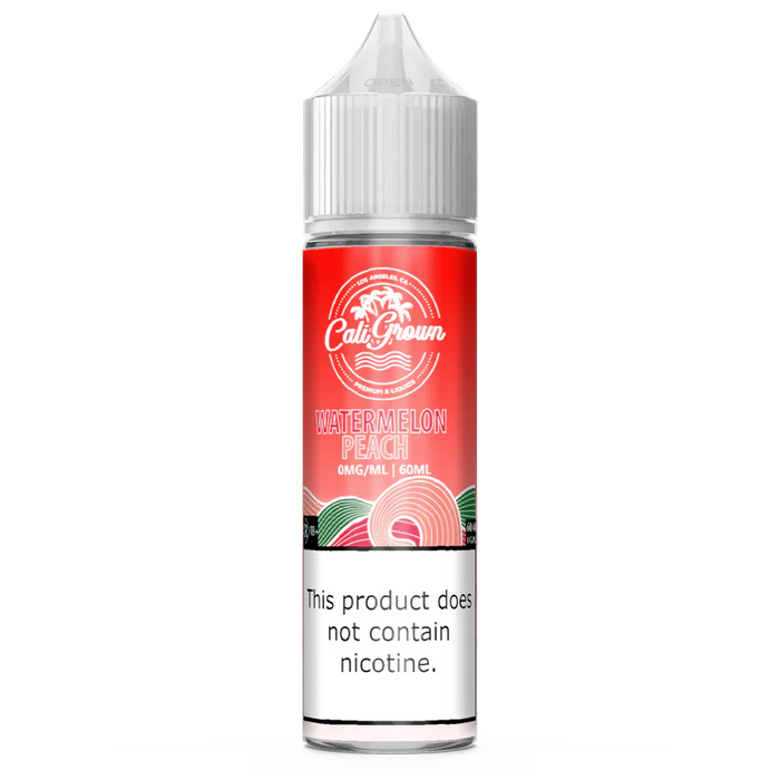 Cali Grown Subohm Salts - Watermelon Peach 60ml/18mg