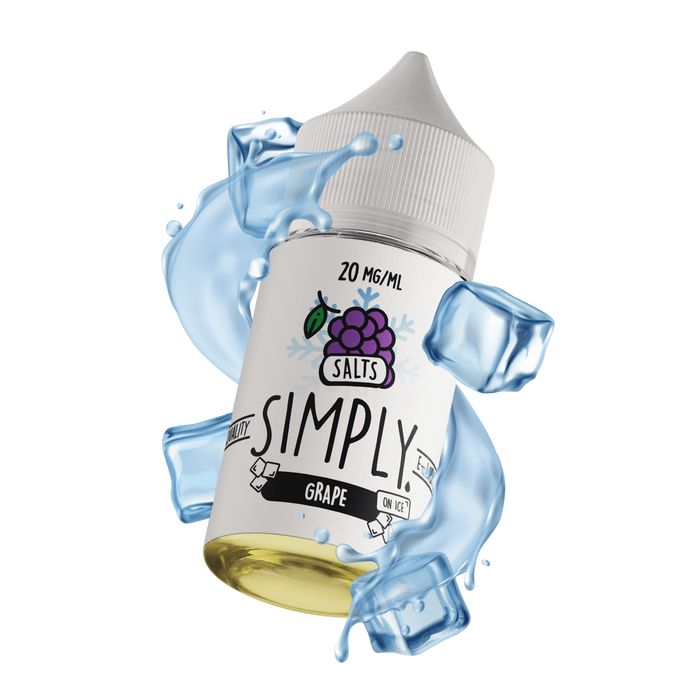 Simply Salts - Grape (on Ice) 30ml/35mg