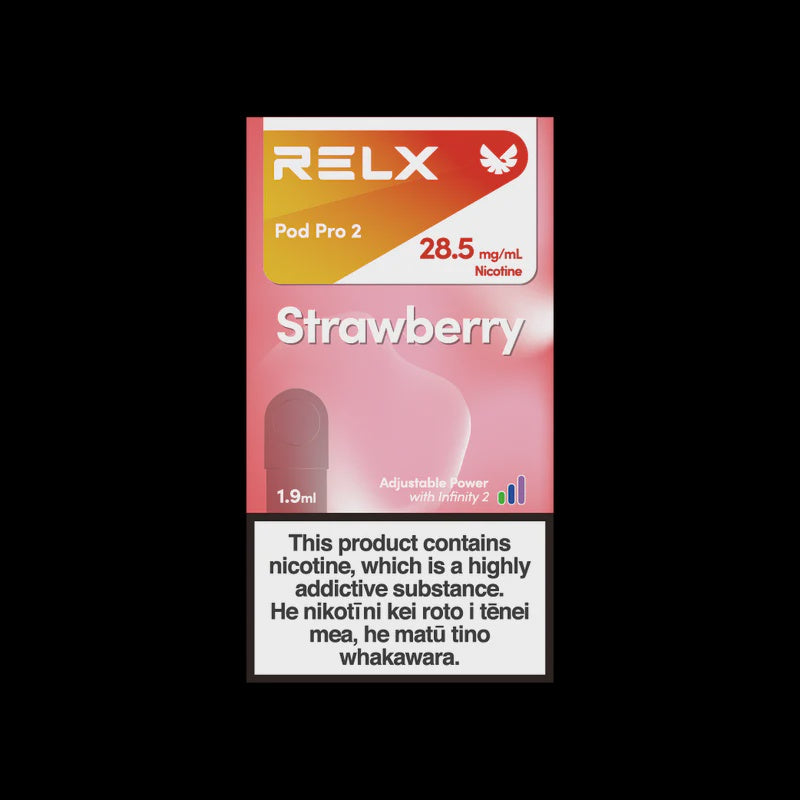 RELX - Strawberry 28.5mg — Vape Nation