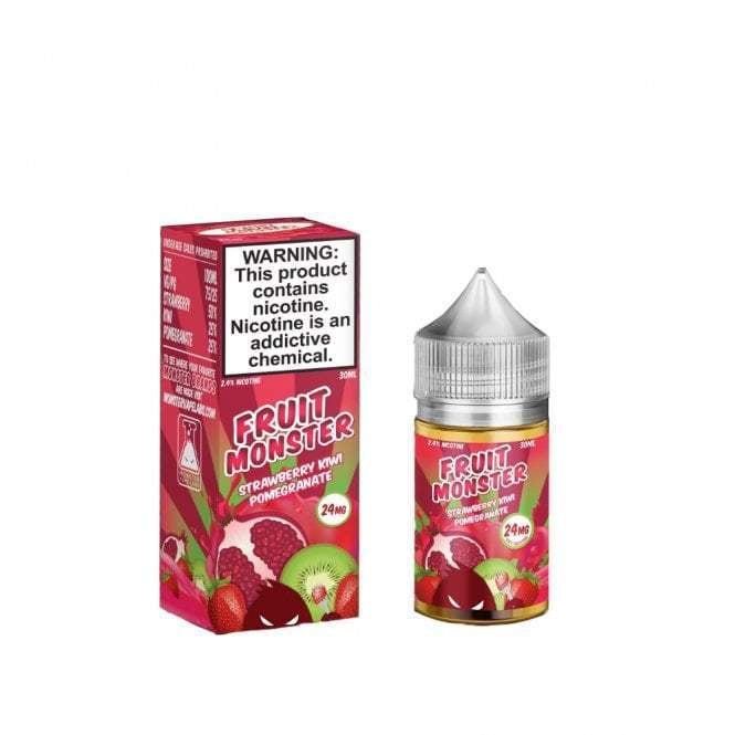 Fruit Monster Salt - Strawberry Kiwi Pomegranate 30ml/24mg