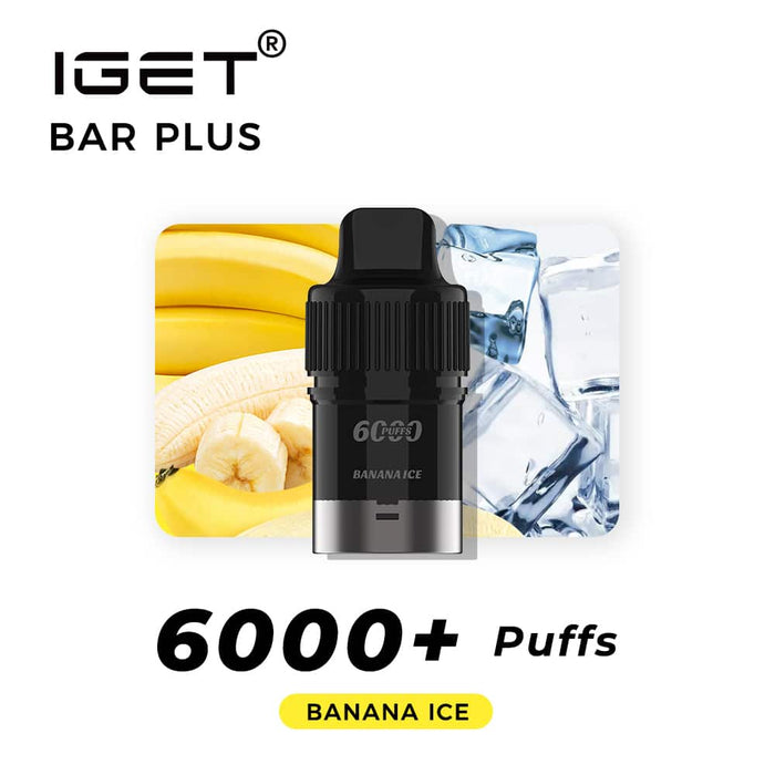 Iget Bar Plus Pod - Banana