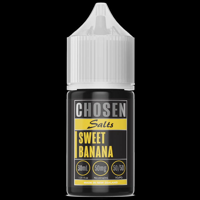 CHOSEN SALTS - Sweet Banana 30ml/30mg