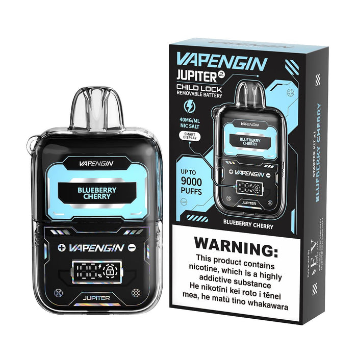 NEW Vapengin Jupiter 2 Starter Kit - Blueberry Cherry