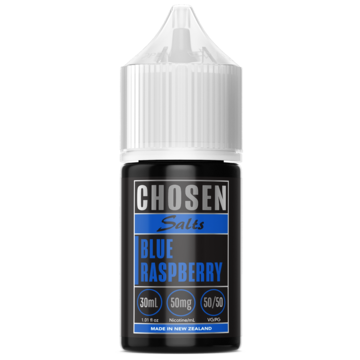 CHOSEN SALTS - BLUE RASPBERRY 30ml/50mg
