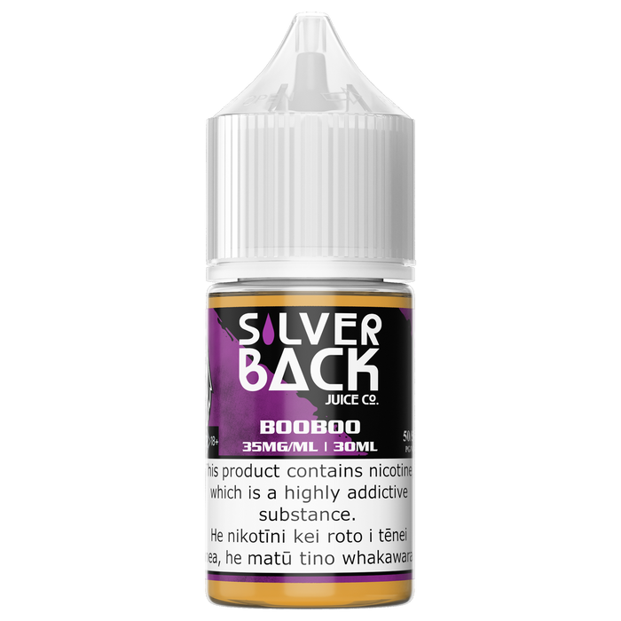 Silver Back Salts - Grape Blueberry (Booboo) 30ml/35mg