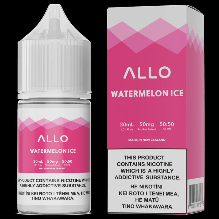 ALLO E-Liquid - Watermelon Ice 30ml/25mg