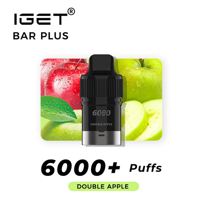 Iget Bar Plus Pod - Apple