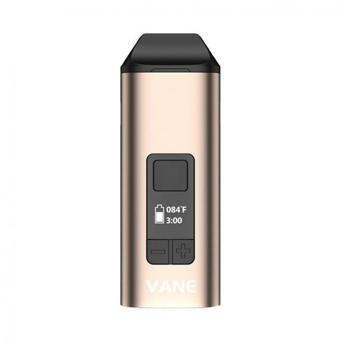 YoCan Vane Advanced Portable Dry Herb Vaporizer CHAMPAGNE