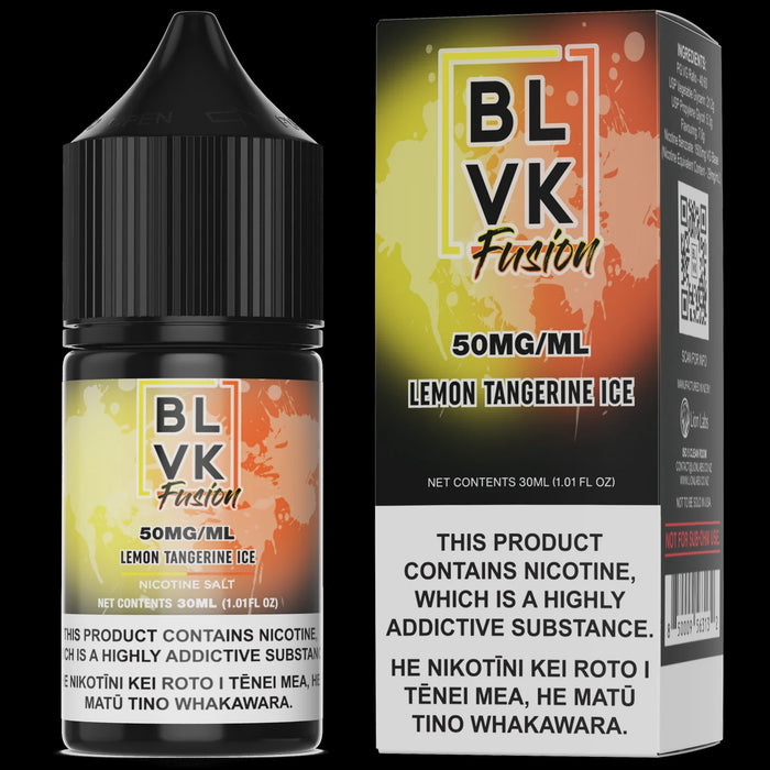 BLVK FUSION Salts - Lemon Tangerine Ice 30ml/50mg