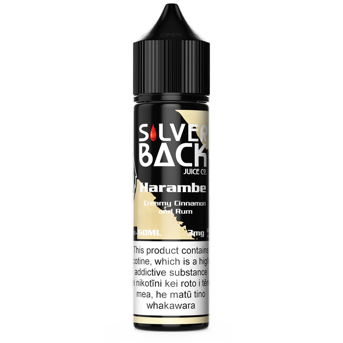Silver Back - Cinnamon Cream (Harambe) 60ml/6mg