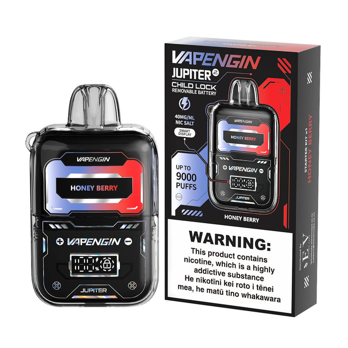 NEW Vapengin Jupiter 2 Starter Kit - Honey Berry