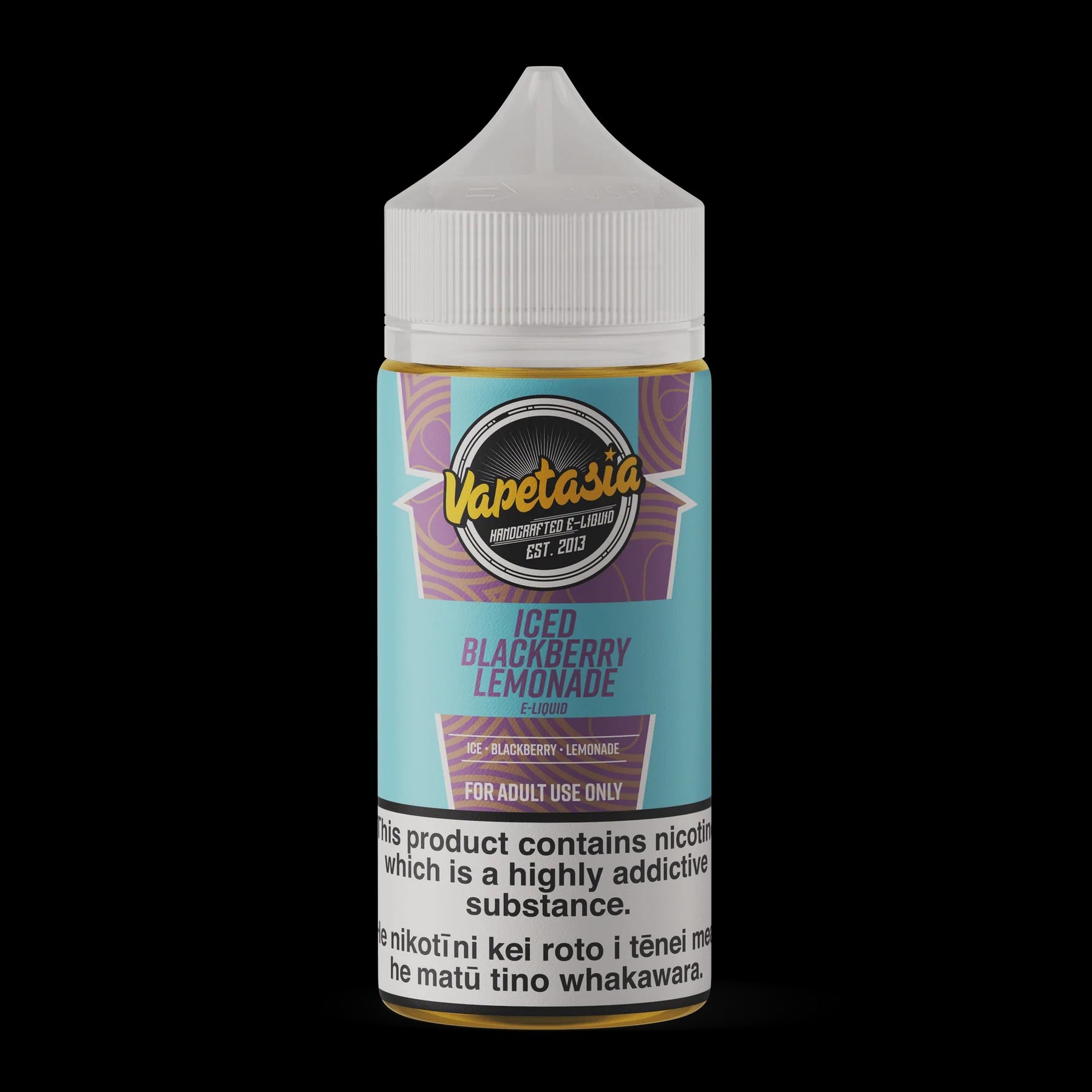 Vapetasia - Iced Blackberry Lemonade 100ml/6mg — Vape Nation