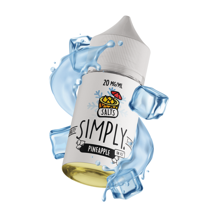 Simply Salts On Ice - Pineapple 30ml/20mg