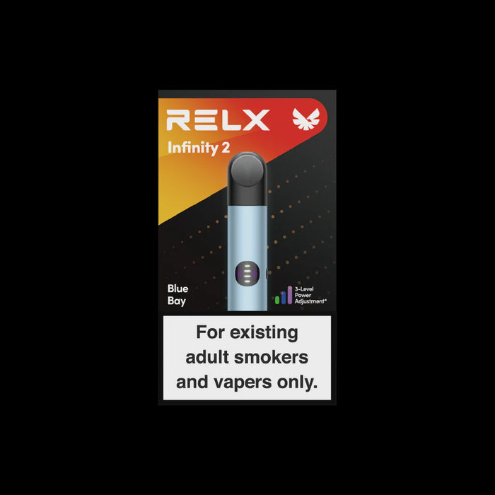 RELX Infinity2 Vape Device Blue Bay