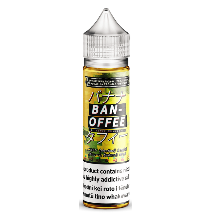 JERK - Banoffee 60ml/3mg