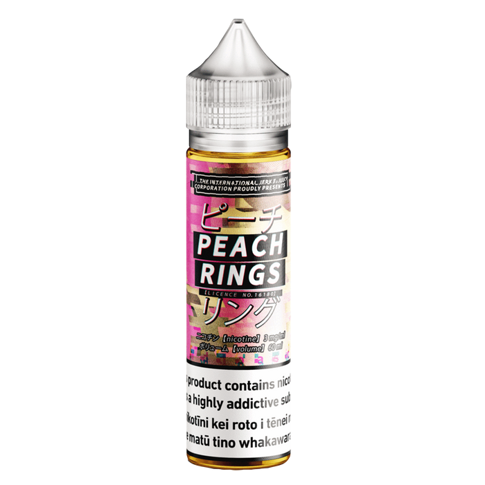 JERK - Peach 60ml/3mg