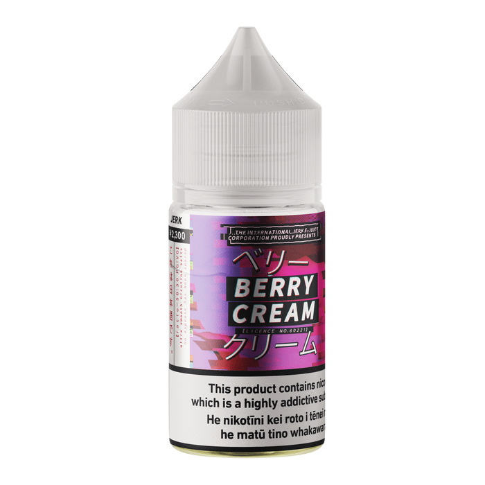 JERK Salts - Berry Cream 30ml/20mg