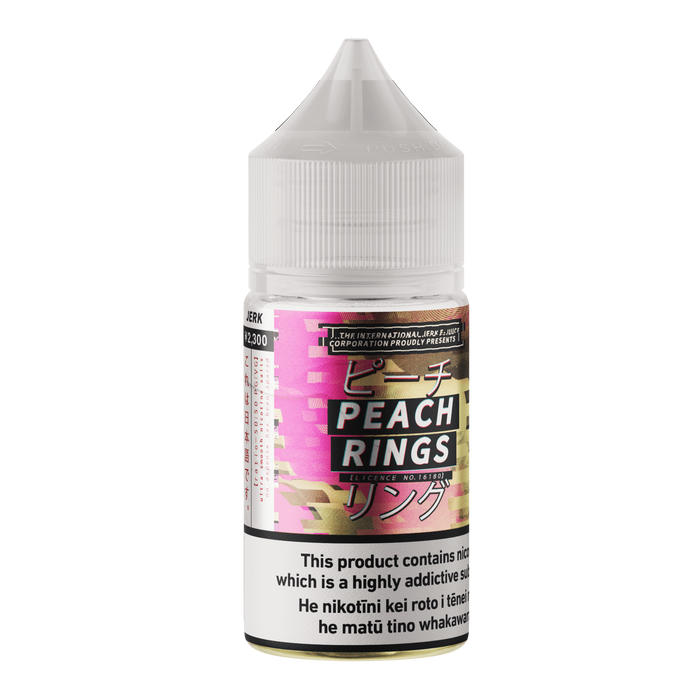 JERK Salts - Peach 30ml/20mg