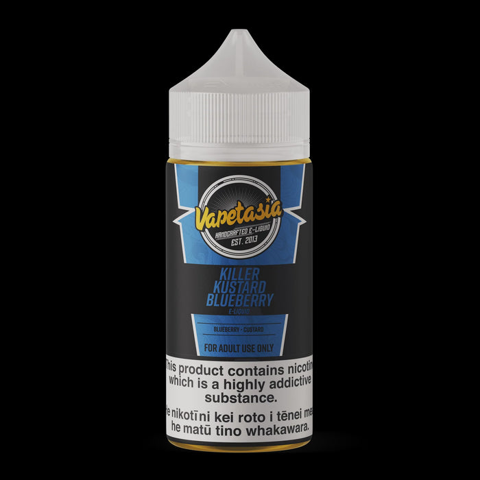 Vapetasia Killer Kustard - Blueberry Custard 100ml/6mg