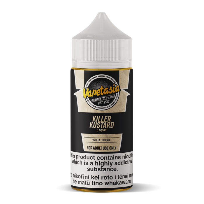 Vapetasia - Killer Kustard Vanilla Custard 100ml/6mg