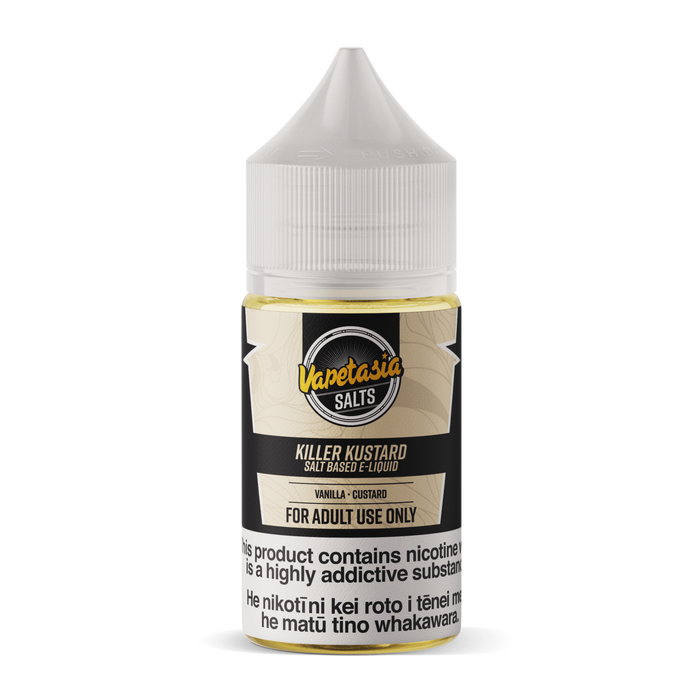 Vapetasia Killer Kustard Salts - Vanilla Custard 30ml/24mg