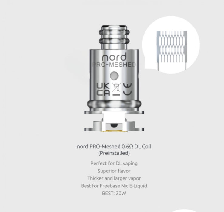SMOK - Nord Coil Pro Meshed 0.6ohm DL