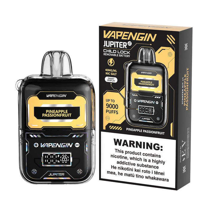 NEW Vapengin Jupiter 2 Starter Kit - Pineapple Passionfruit