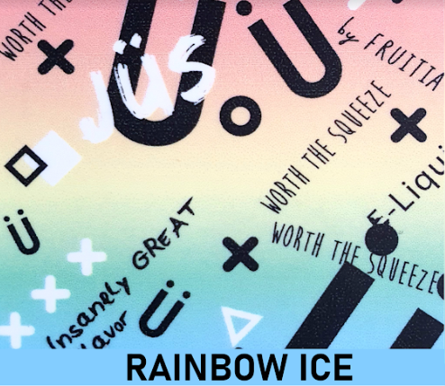 JUS - Rainbow Ice 60ml/3mg
