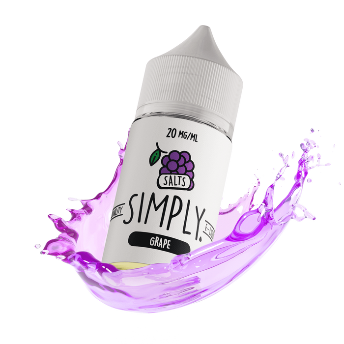 Simply Salts - Grape 30ml/35mg