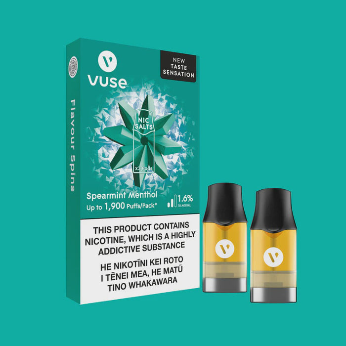 VUSE ePod e liquid Pod - Spearmint Menthol 1.6%