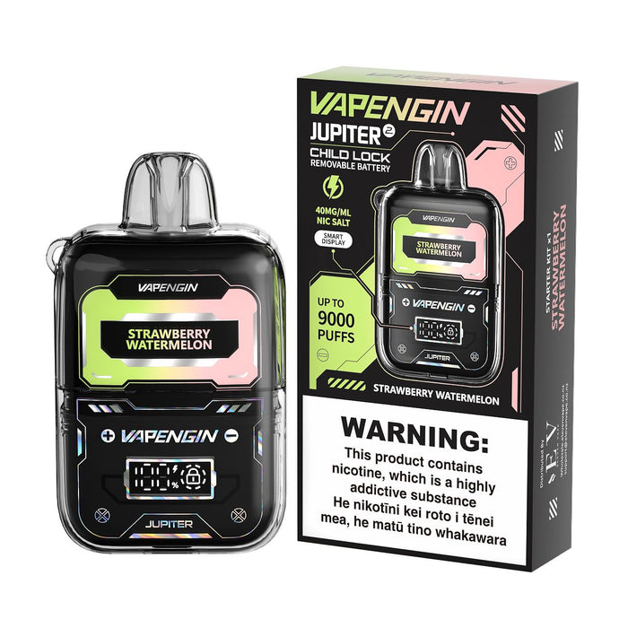 NEW Vapengin Jupiter 2 Starter Kit - Strawberry Watermelon