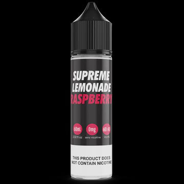 Supreme Soda - Lemon Raspberry 60ml/3mg — Vape Nation