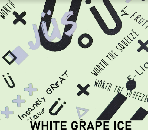 JUS - White Grape Ice 60ml/12mg