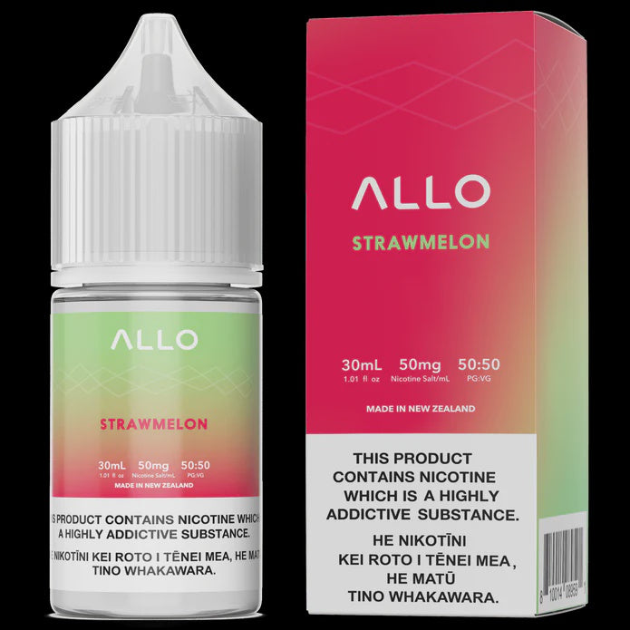 Allo E-Liquid - Strawberry Watermelon 50mg