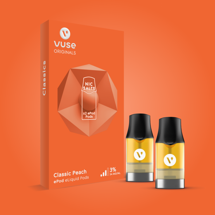 VUSE ePod e liquid Pod - Classic Peach 3%