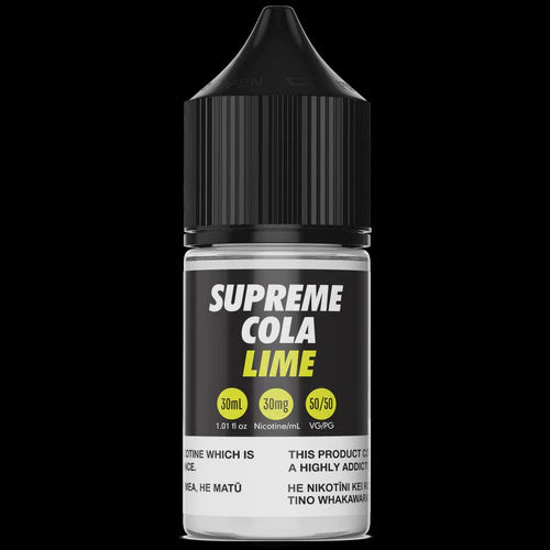 Supreme Cola Salts - Cola Lime 30ml/50mg