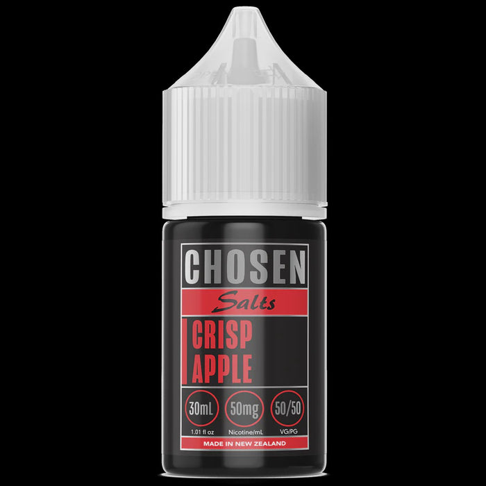 CHOSEN SALTS - Crisp Apple 30ml/50mg