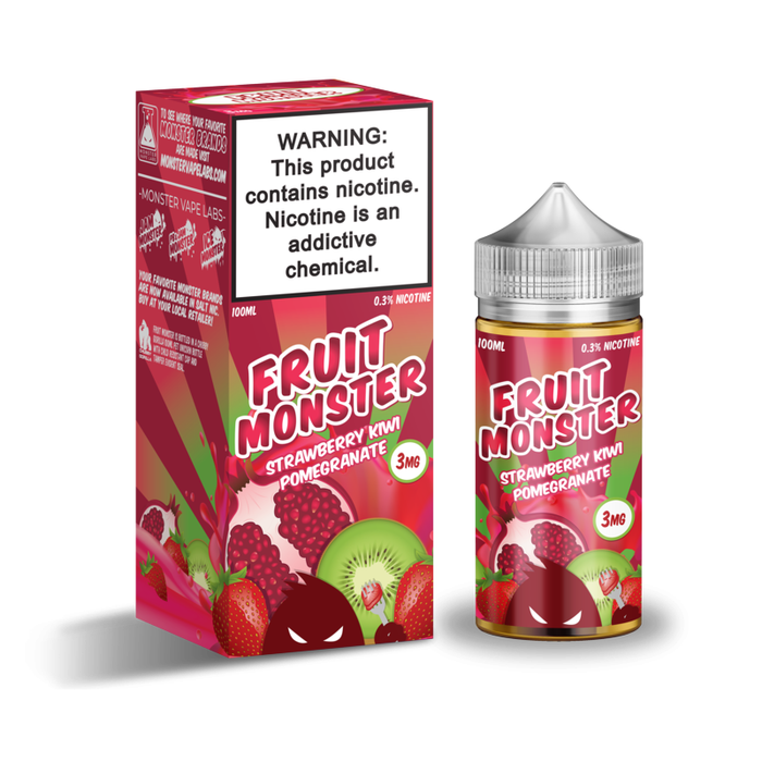 Fruit Monster - Strawberry Kiwi Pomegranate 100ml/6mg