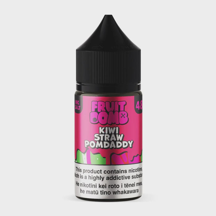 Fruit Bomb Salts - Kiwifruit Strawberry 30ml/48mg