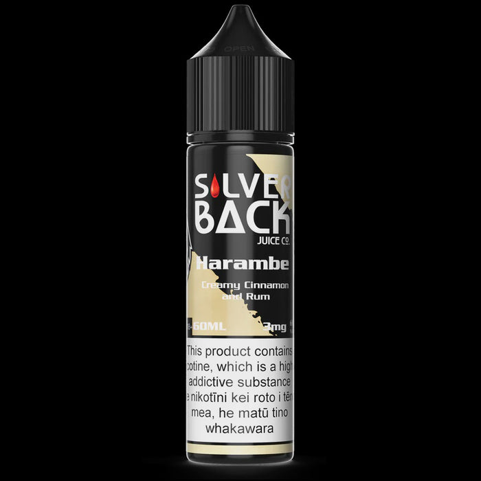 Silverback - Cinnamon Cream (Harambe) 60ml/12mg