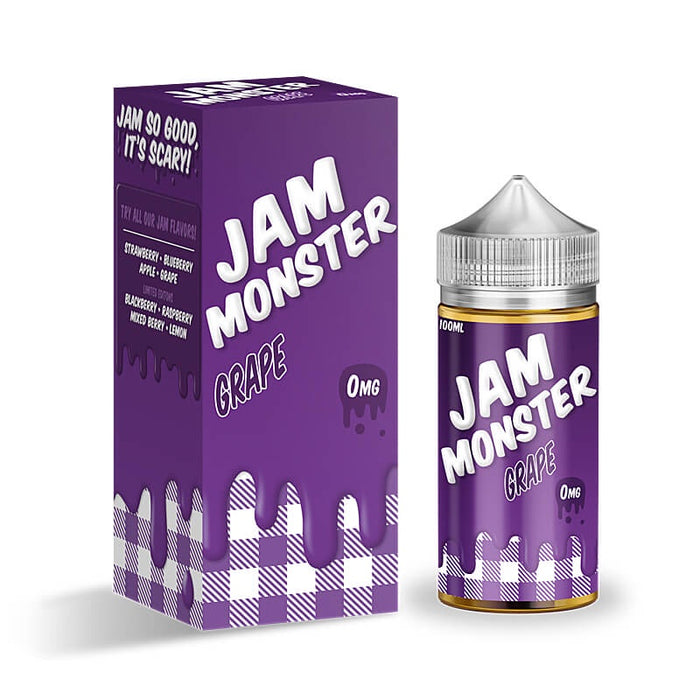 Jam Monster - Grape 100ml /3mg