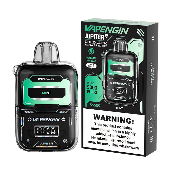 NEW Vapengin Jupiter 2 Starter Kit - Mint