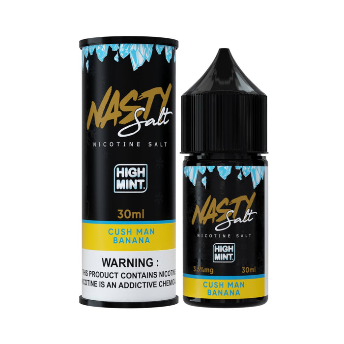 Nasty Salt - High Mint Cushman Banana 30ml /50mg