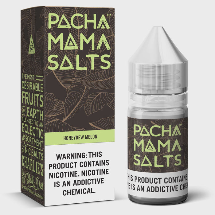 Pachamama Salts - Honeydew Melon 30ml/50mg