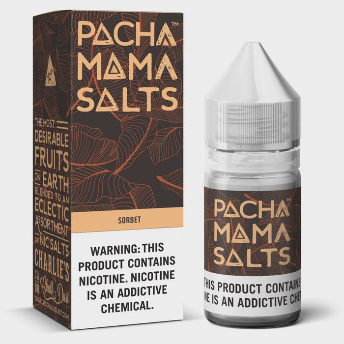 PACHAMAMA salts - SORBET Raspberry Lemonade 30ml/50mg