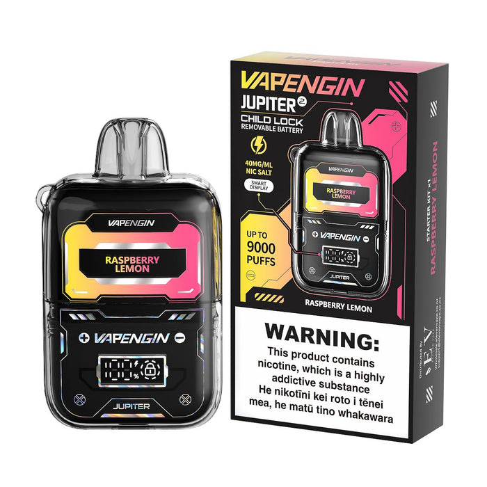 NEW Vapengin Jupiter 2 Starter Kit - Raspberry Lemon