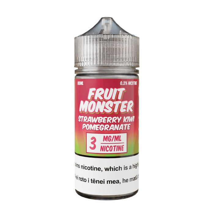 Fruit Monster Strawberry Kiwi Pomegranate 100ml/3mg