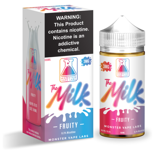 The Milk - Fruity 100ml /3mg